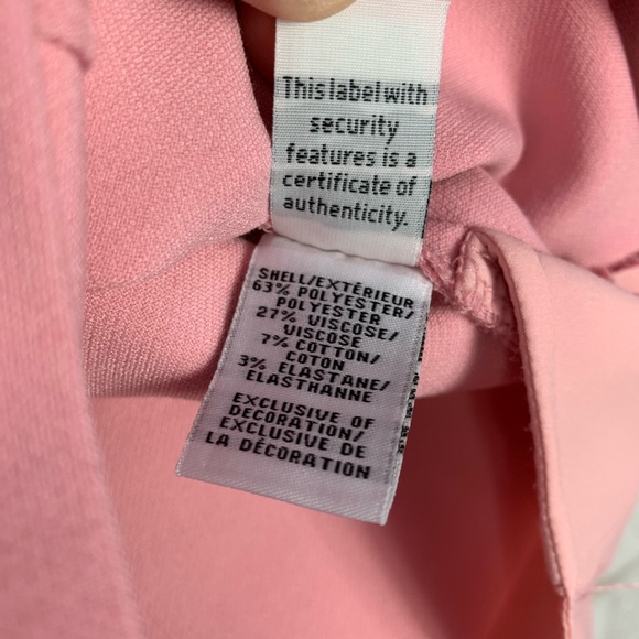 Diane Von Furstenberg LeeLou Pink Cocktail Dress 2 - Picture 12 of 13